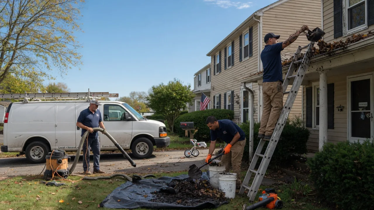 Gutter Installation in Vineland, NJ near me